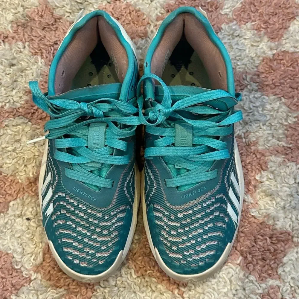 Adidas D.O.N. Issue #4 basketball shoes -Semi Mint Rush